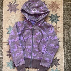 lululemon athletica purple scuba